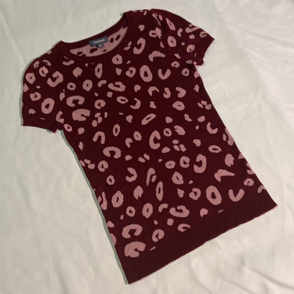 ModCloth Charm School Leopard Sweater - Picture 4 of 8